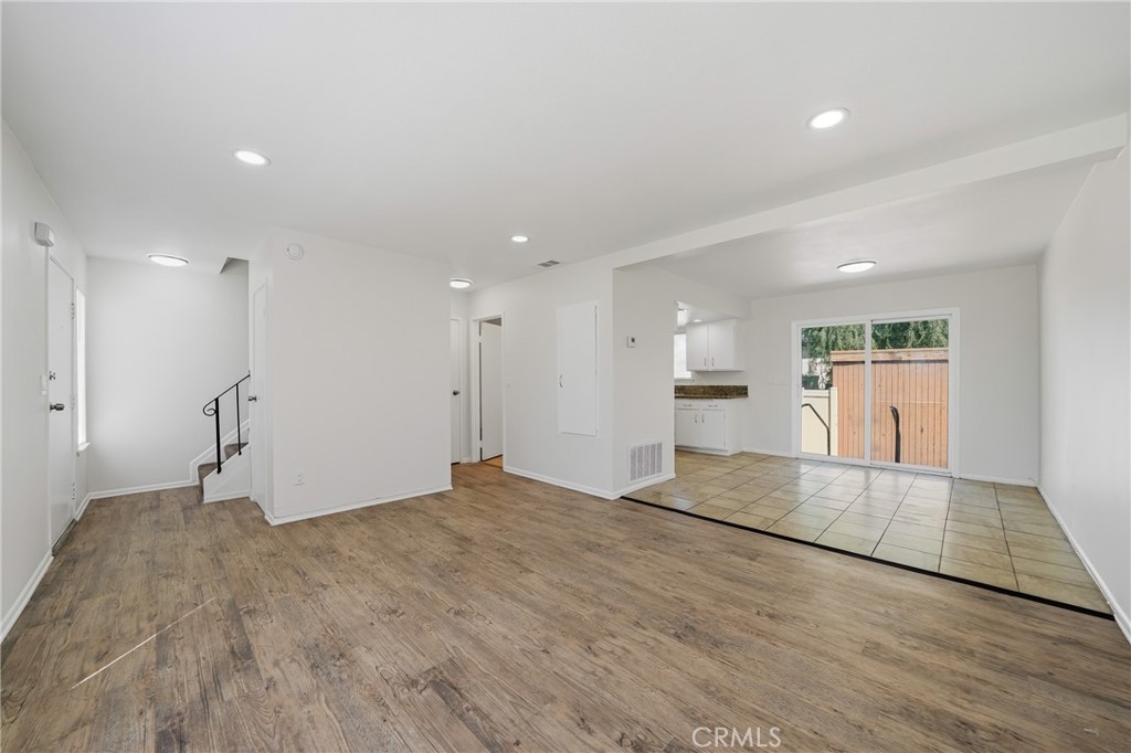 3469 Columbia Avenue Riverside, CA 92501 - Photo 3 of 30 a view of empty room with wooden floor