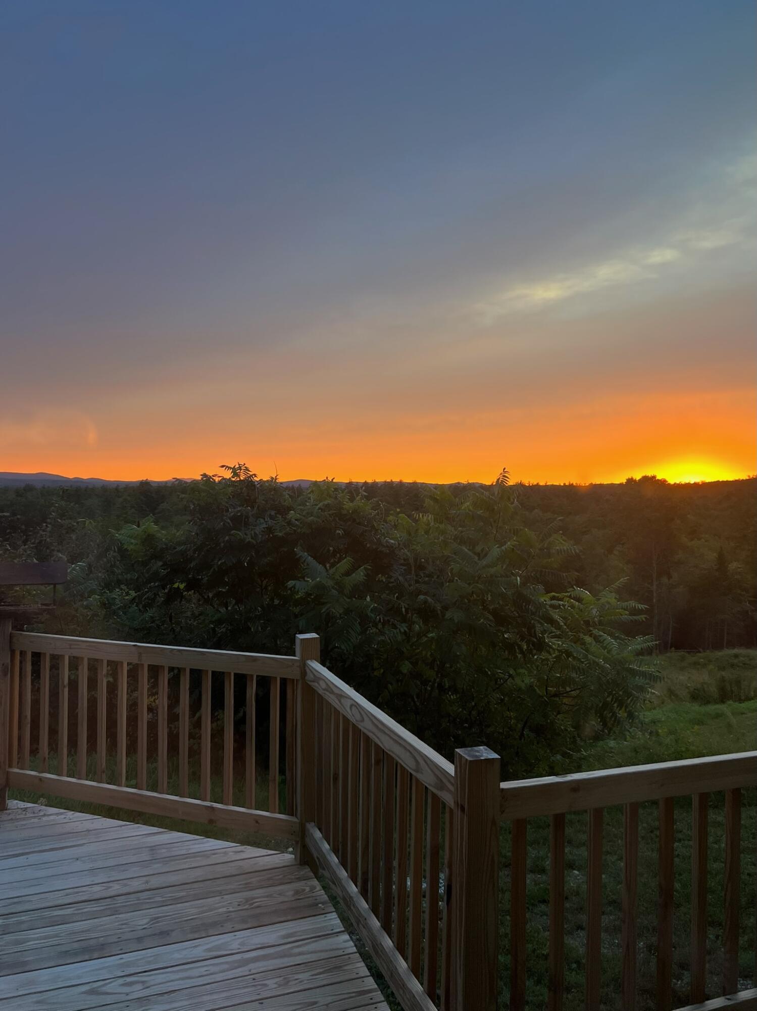 164 Doles Ridge Road Limington, ME 04049 - Photo 49 of 49 Sunset