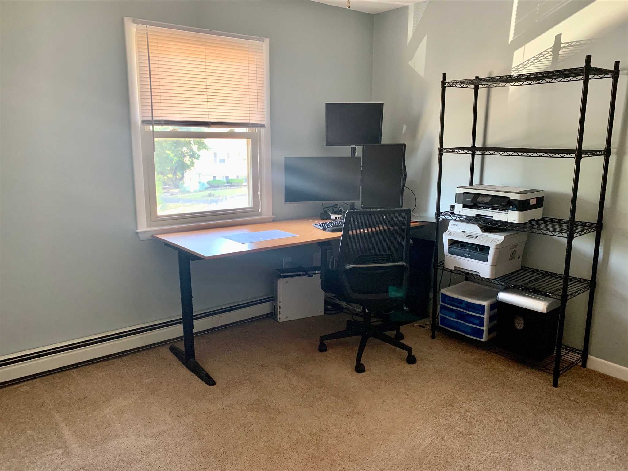 6 Academy Street Beacon, NY 12508 - Photo 16 of 22 a view of a workspace with furniture and a window