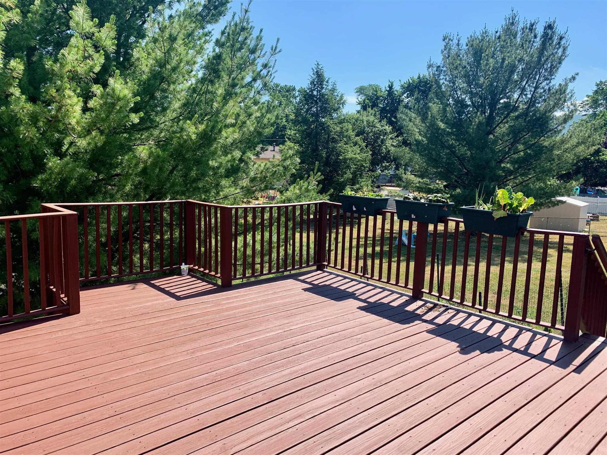 6 Academy Street Beacon, NY 12508 - Photo 20 of 22 a view of wooden deck