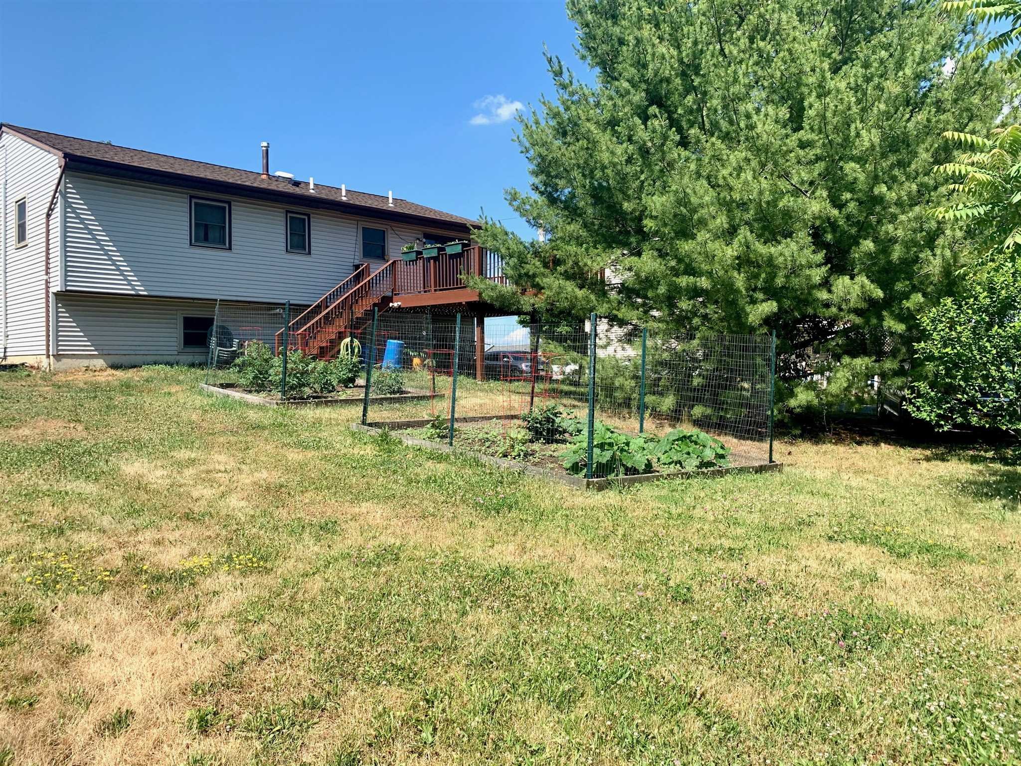 6 Academy Street Beacon, NY 12508 - Photo 22 of 22 a backyard of a house with lots of green space