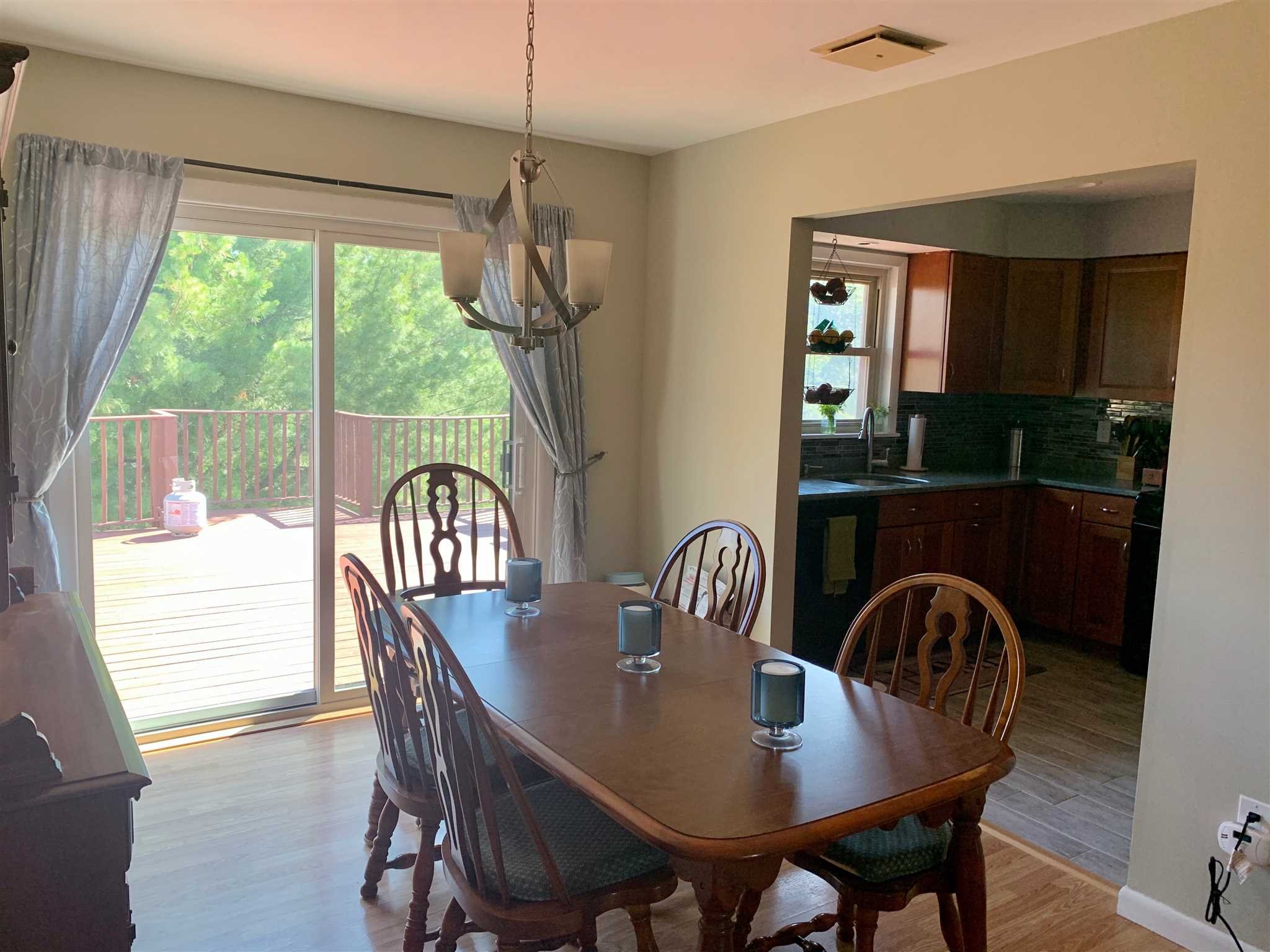 6 Academy Street Beacon, NY 12508 - Photo 9 of 22 a view of a dining room with furniture window and outside view