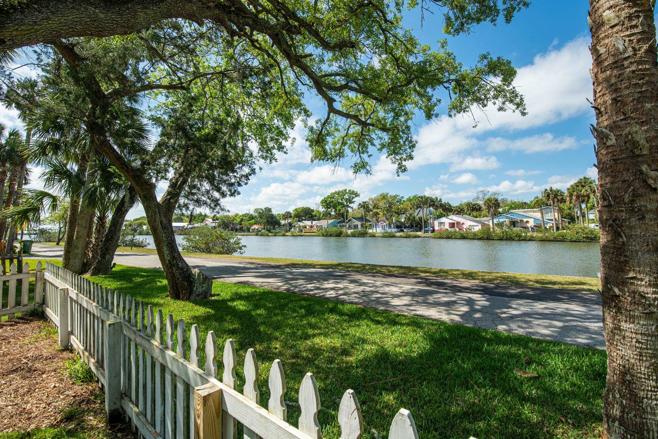 288 St George Street St. Augustine, FL 32084 - Photo 58 of 65 a view of lake from balcony