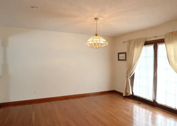 a view of an empty room with window