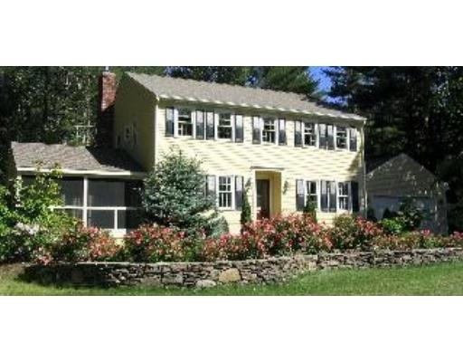 5 Gerrish Road Rochester, MA 02770 - Photo 1 of 10 a house view with a garden