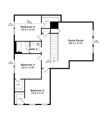 9272 Blue Jay Lane Awendaw, SC 29429 - Photo 26 of 26 Lighthouse Lot 50 Second Floor