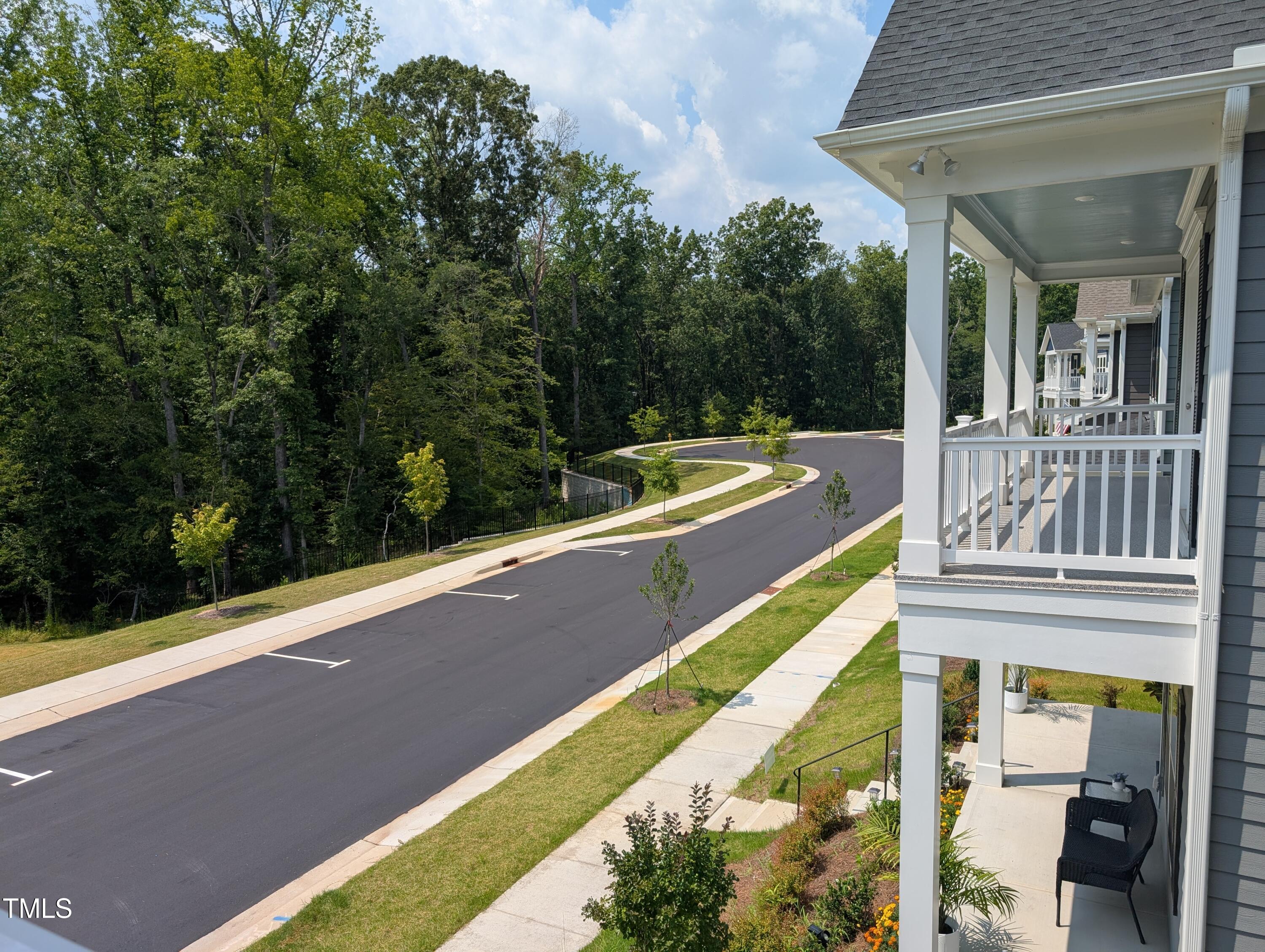9224 Leaning Post Road, Unit 445 Wake Forest, NC 27587 - Photo 3 of 28 View of culdesac