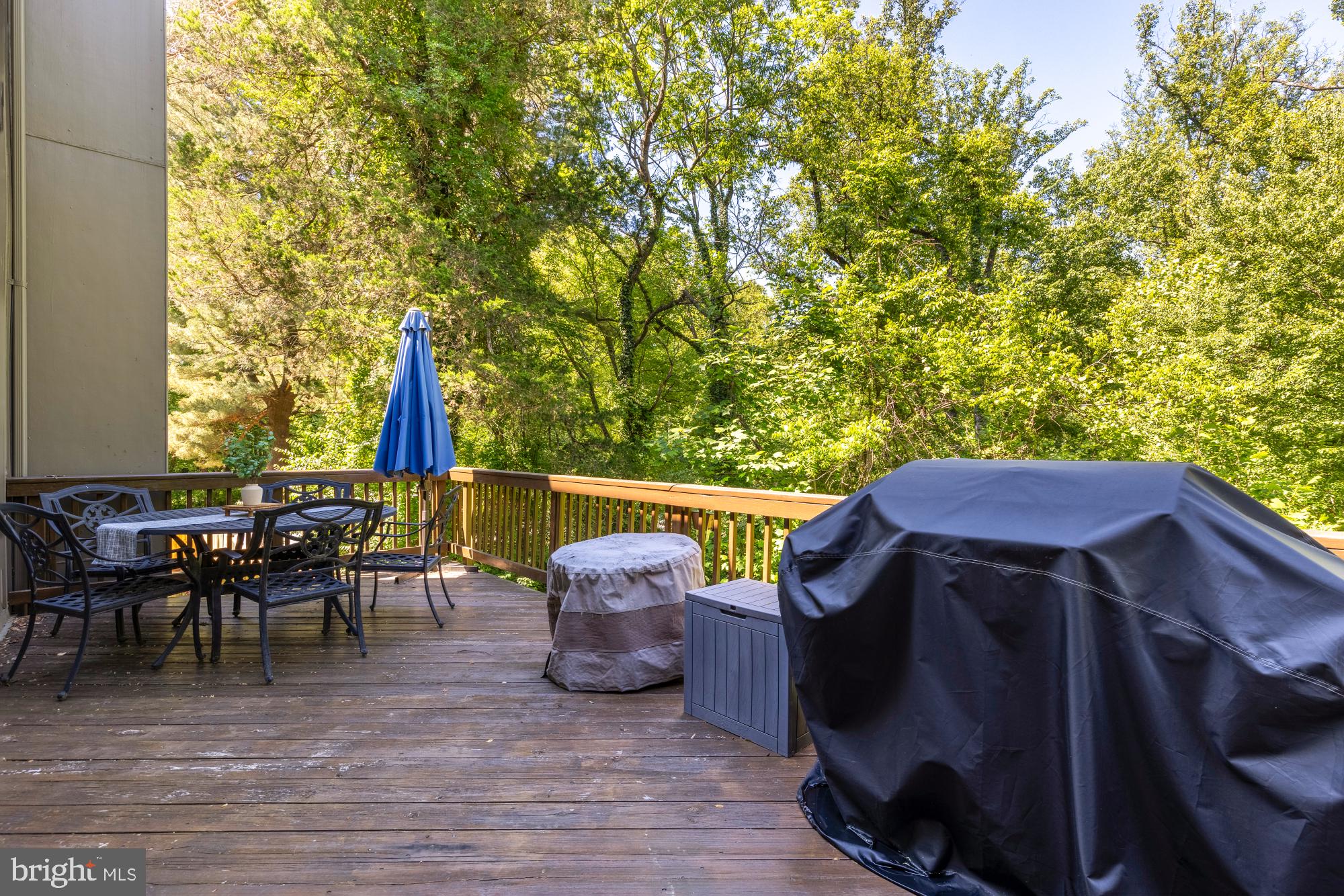 11170 Forest Edge Drive Reston, VA 20190 - Photo 35 of 40 Deck off main level
