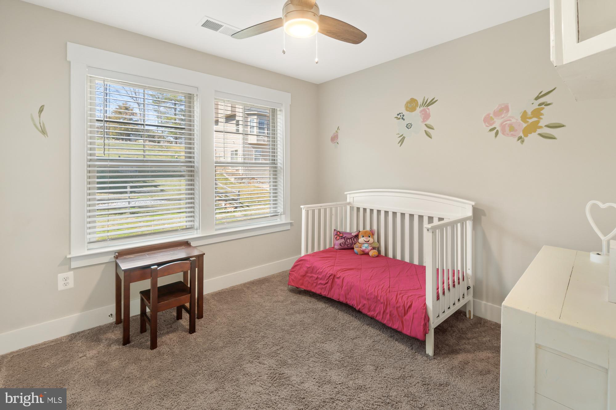 7020 Fox Chase Road New Market, MD 21774 - Photo 33 of 58 Bedroom 4 w lots of windows and fan.