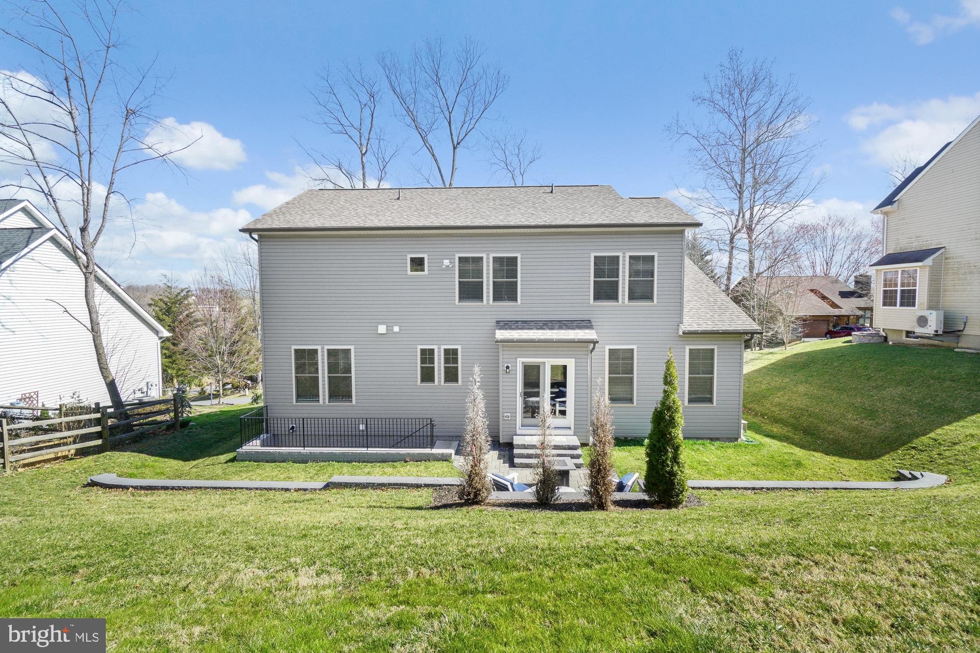 7020 Fox Chase Road New Market, MD 21774 - Photo 43 of 58 Back exterior.