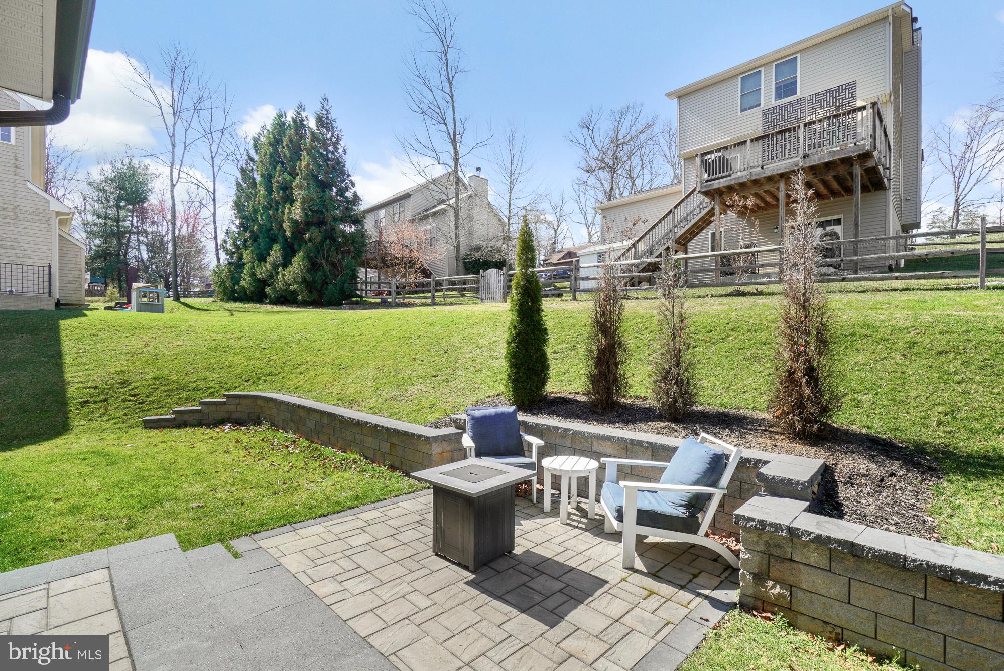 7020 Fox Chase Road New Market, MD 21774 - Photo 45 of 58 Perfect patio to enjoy the outdoors.