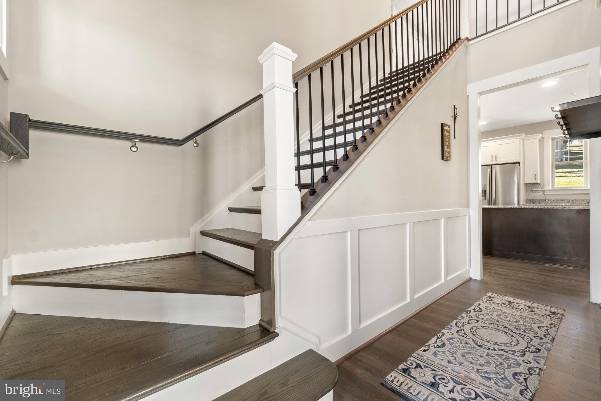7020 Fox Chase Road New Market, MD 21774 - Photo 7 of 58 Stunning contrast and detail throughout the home.