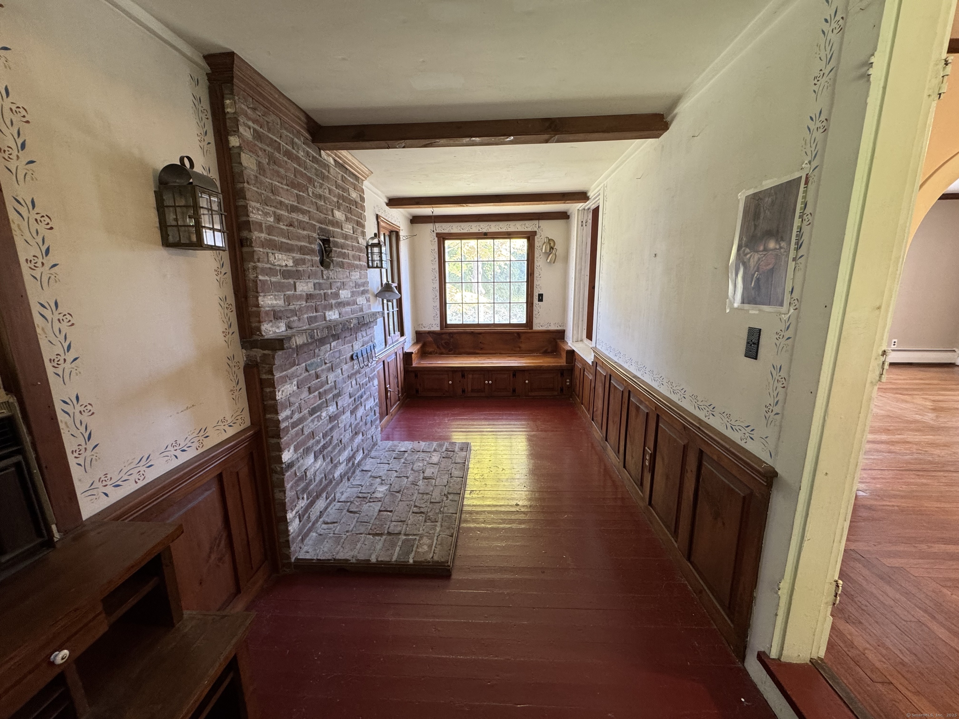 16 Park Place Meriden, CT 06451 - Photo 14 of 30 a view of entryway with stairs
