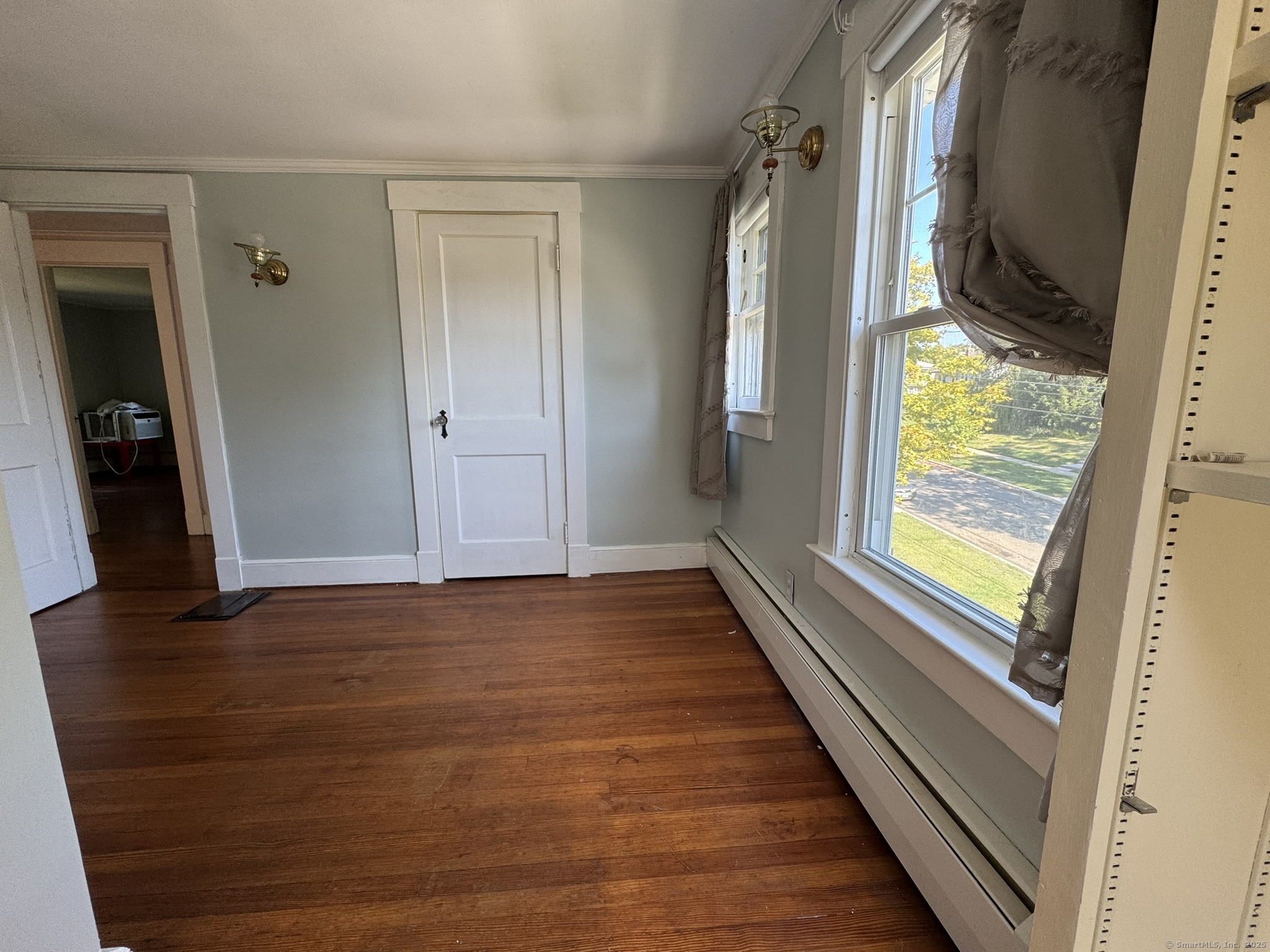 16 Park Place Meriden, CT 06451 - Photo 26 of 30 a view of balcony and wooden floor