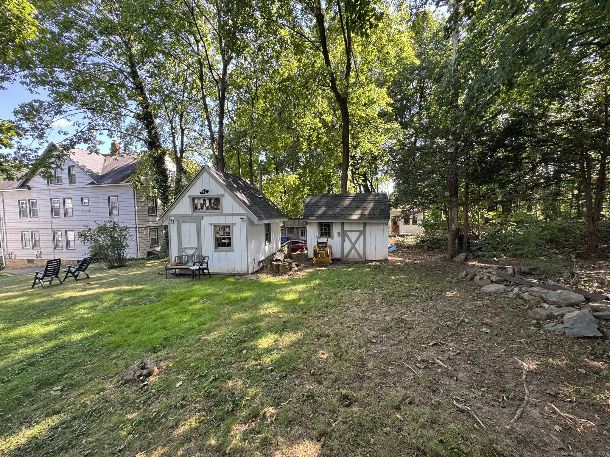 16 Park Place Meriden, CT 06451 - Photo 27 of 30 a front view of a house with garden