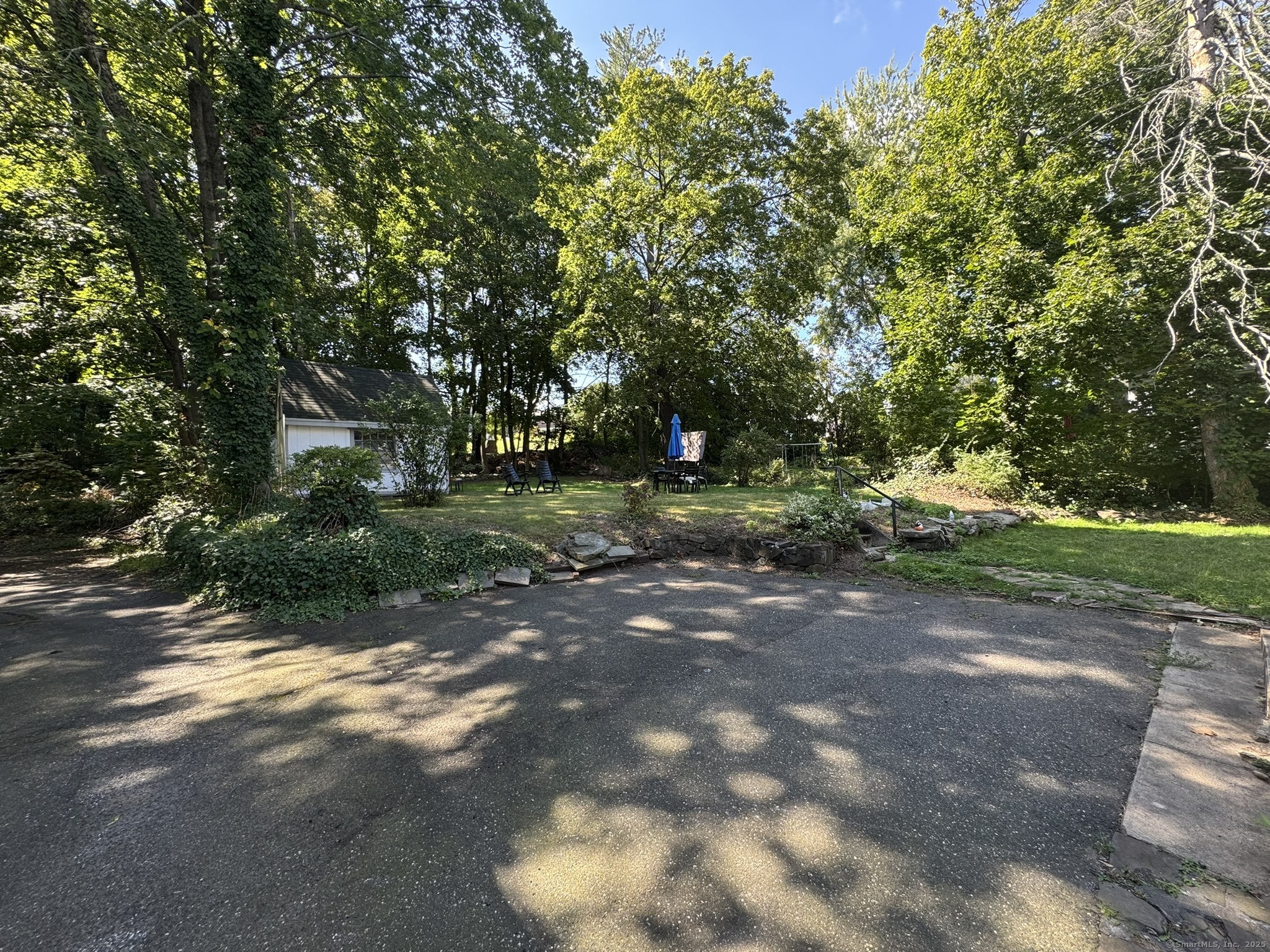 16 Park Place Meriden, CT 06451 - Photo 29 of 30 a view of backyard with green space