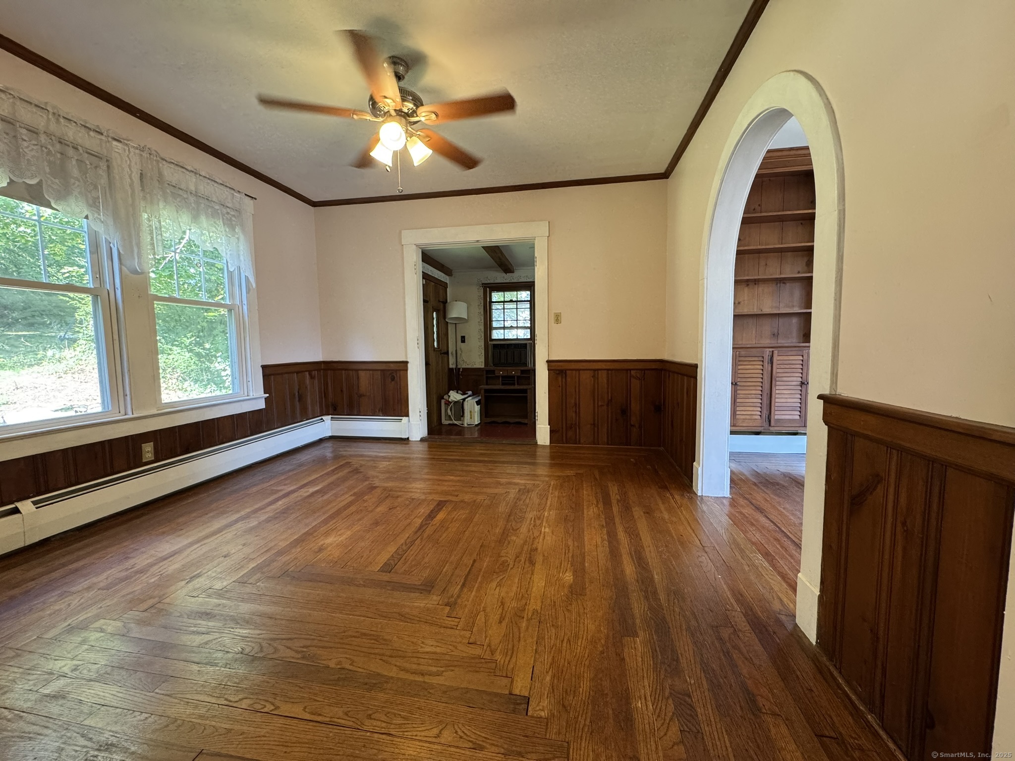 16 Park Place Meriden, CT 06451 - Photo 8 of 30 a view of livingroom with furniture wooden floor and window