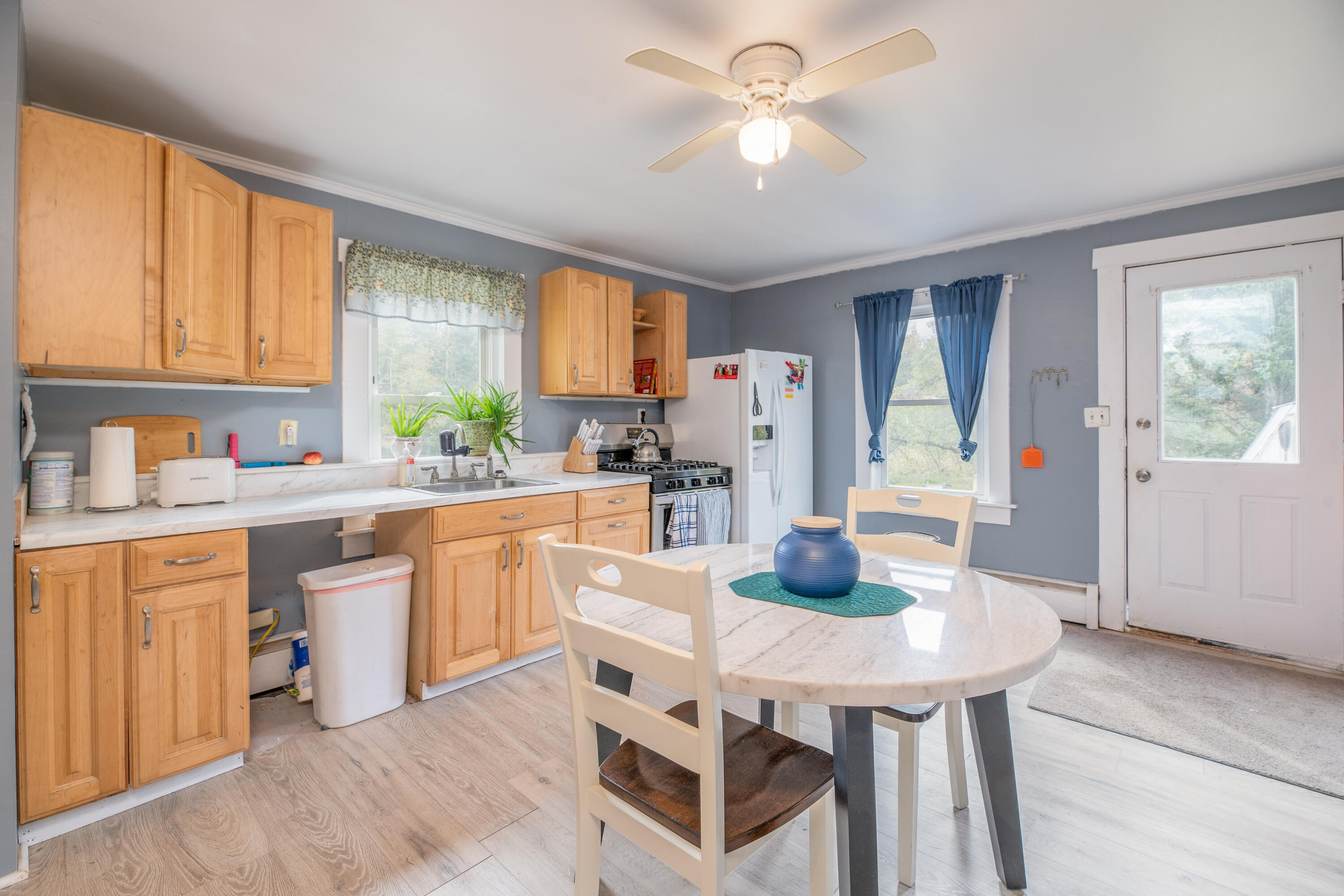 612 Warren Hill Road Palmyra, ME 04965 - Photo 2 of 36 Kitchen