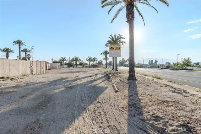 an aerial view of a house with garden and outdoor space