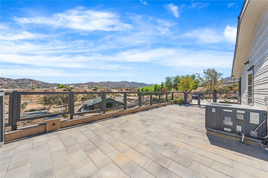 8411 Reche Canyon Road Colton, CA 92324 - Photo 35 of 74 Side patio off Master bedroom