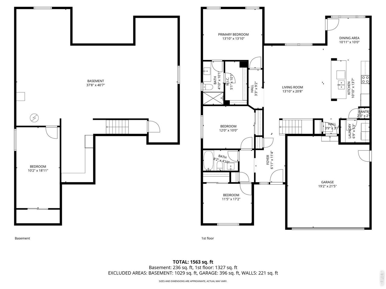 7545 McClellan Road Wellington, CO 80549 - Photo 42 of 42 Combined Floorplan