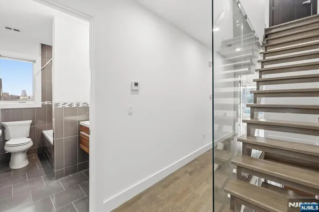 a bathroom with a sink and a toilet