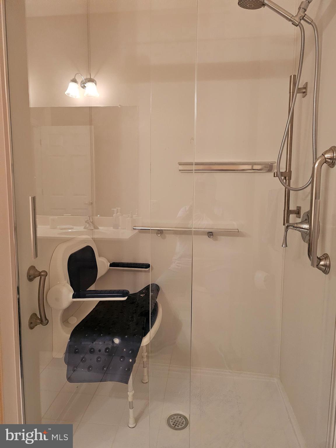 1309 Colts Circle, Unit D Lawrence Township, NJ 08648 - Photo 11 of 20 Just updated oversized shower with handicap featur