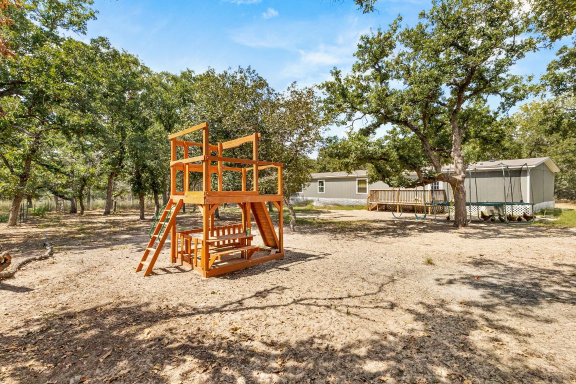 161 High Point Ridge Seguin, TX 78155 - Photo 22 of 23 Playscape stays