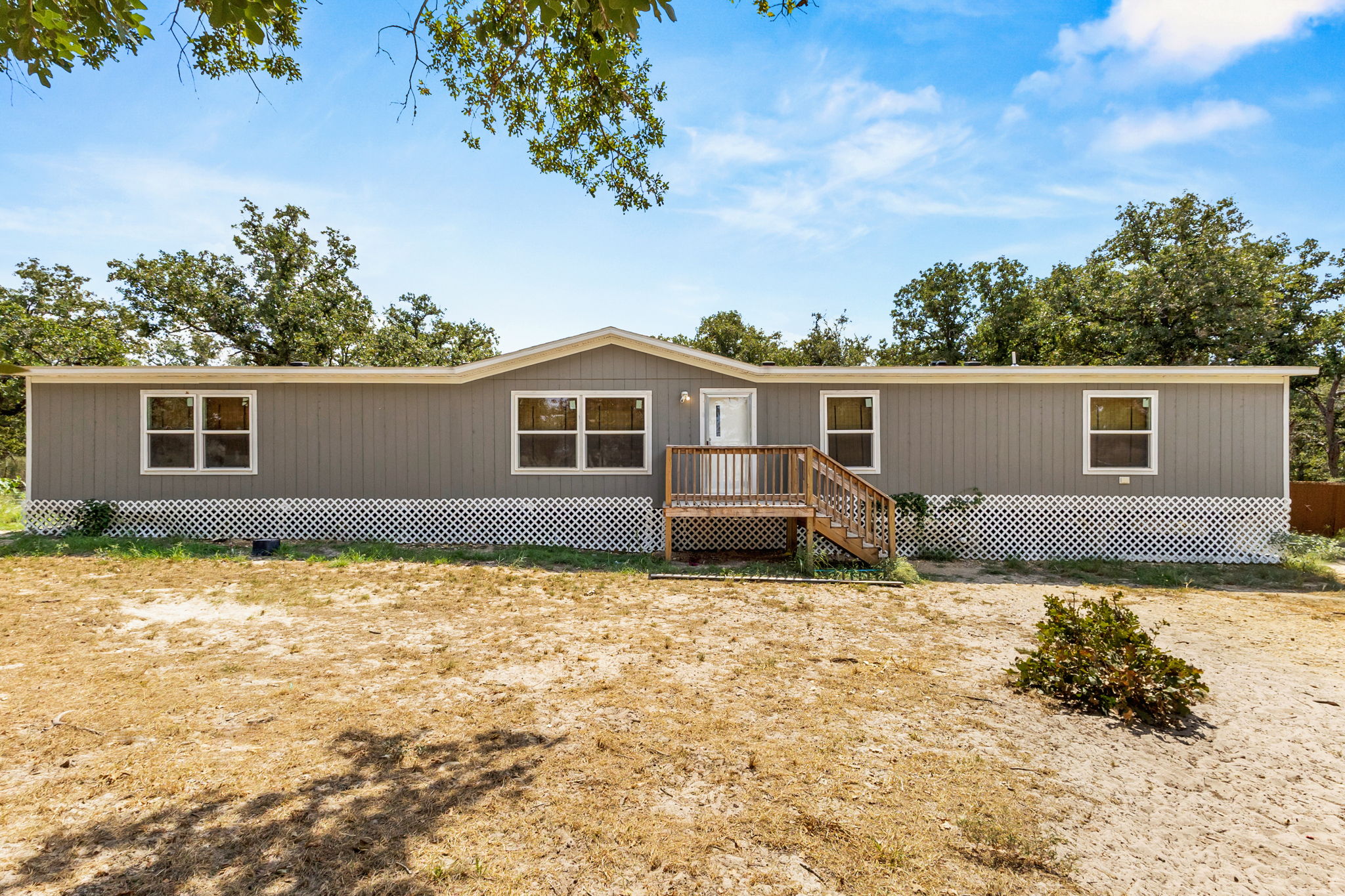 161 High Point Ridge Seguin, TX 78155 - Photo 3 of 23 front view of a house with a yard