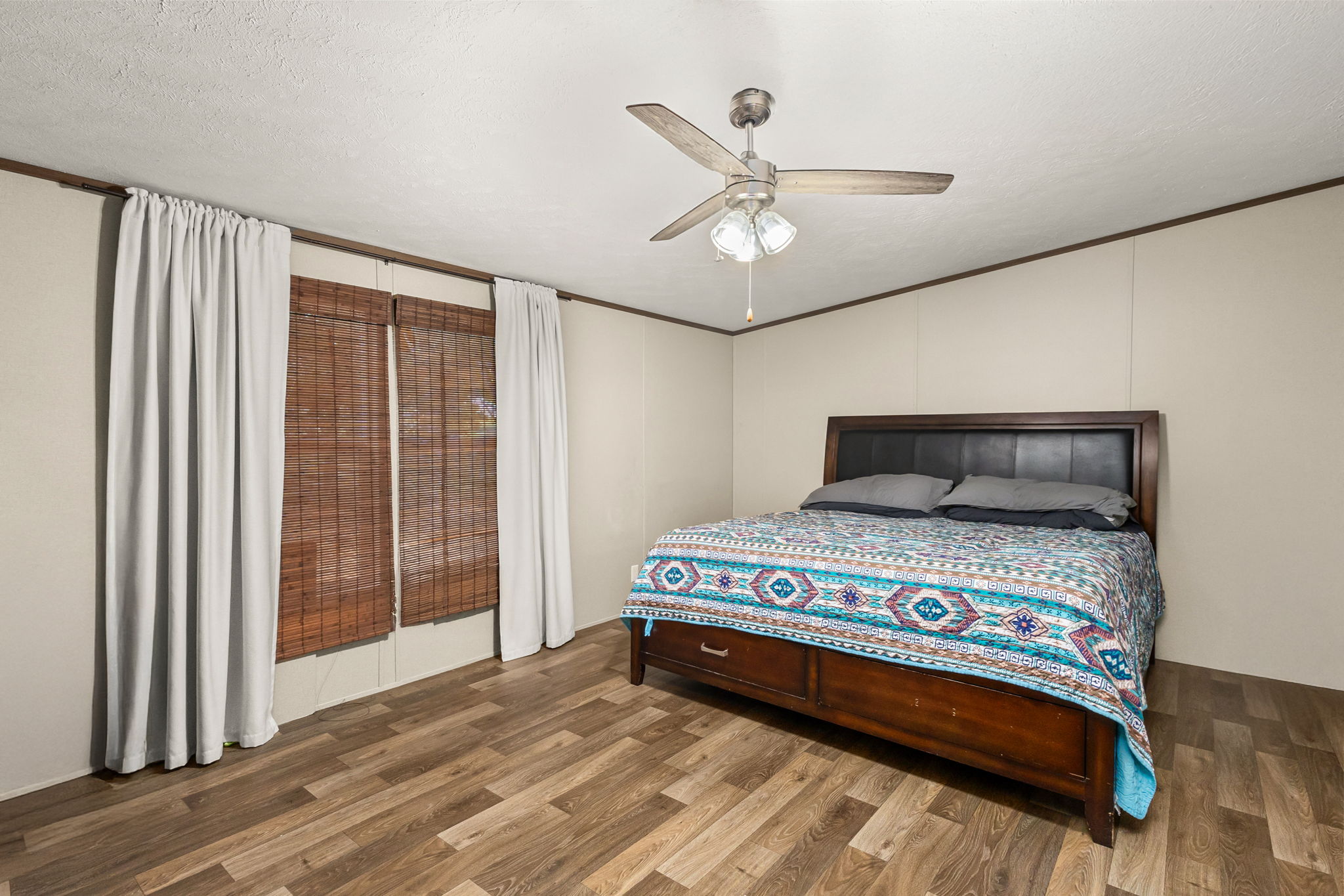 161 High Point Ridge Seguin, TX 78155 - Photo 10 of 23 a bedroom with a bed and a window