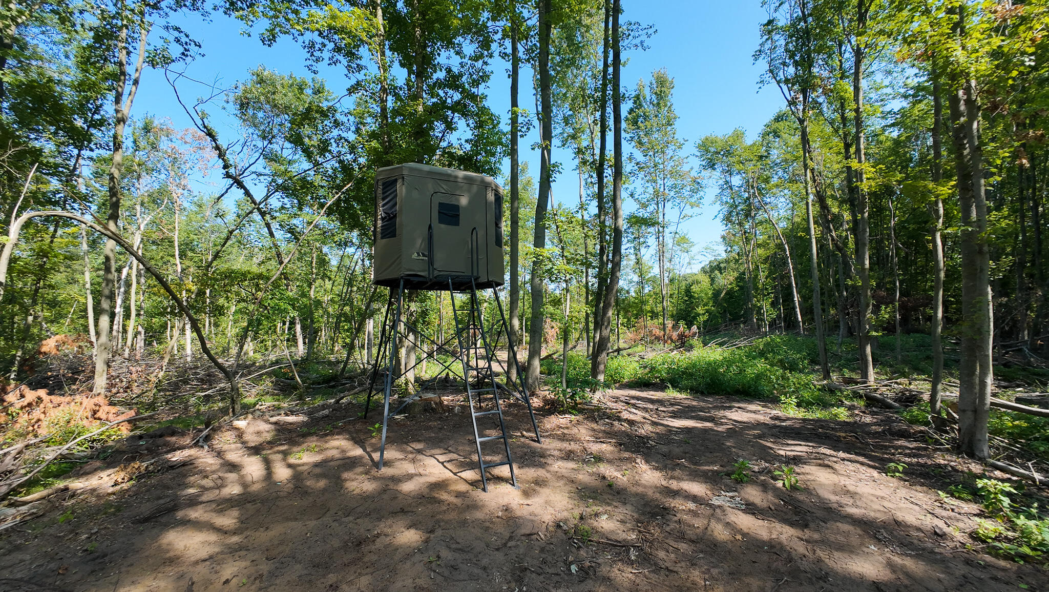 Vl Swenson Road Holton, MI 49425 - Photo 22 of 46 DJI_20260820113429_0026_D