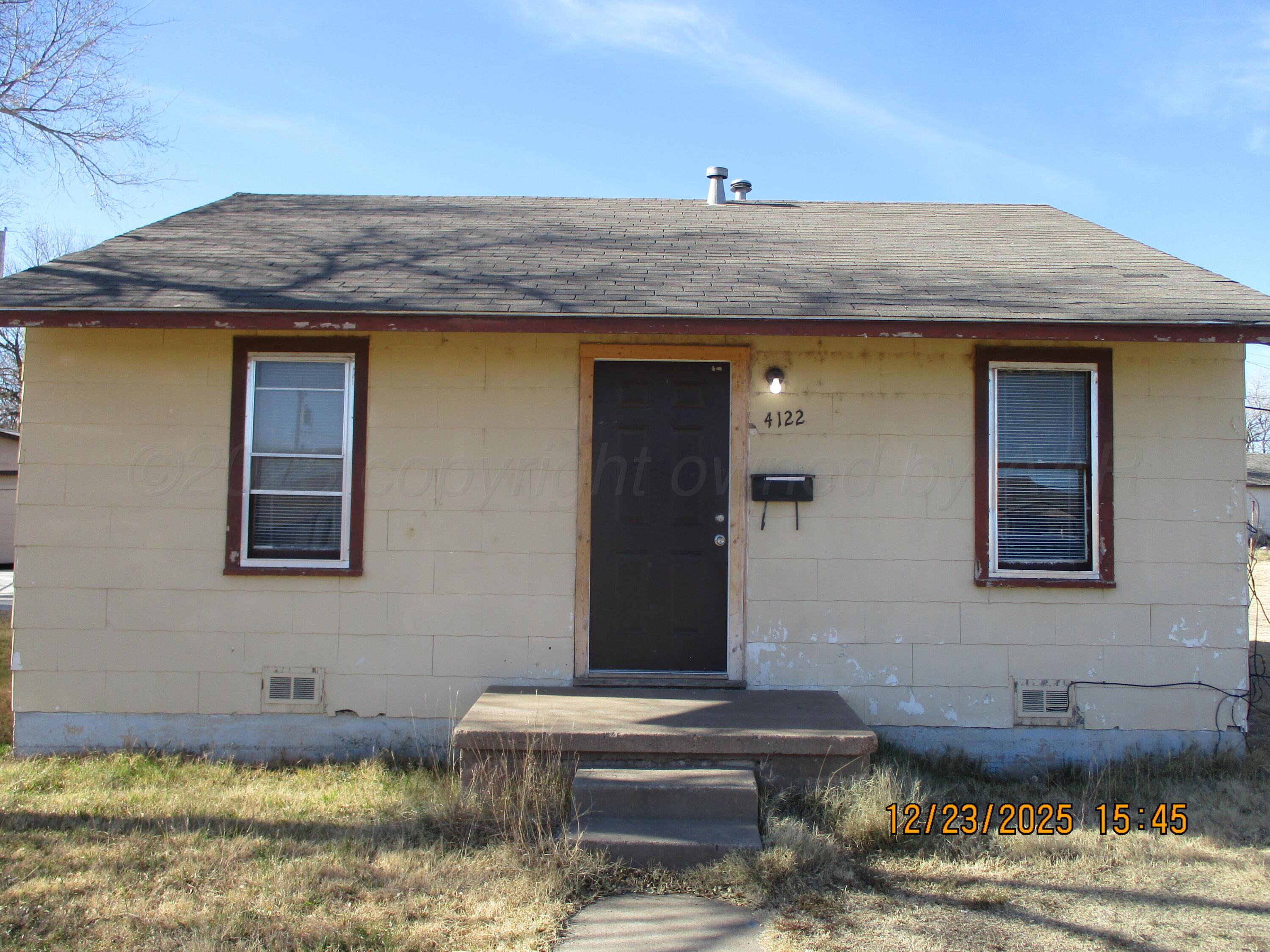 4122 South Polk Street Amarillo, TX 79110 - Photo 8 of 9 Front