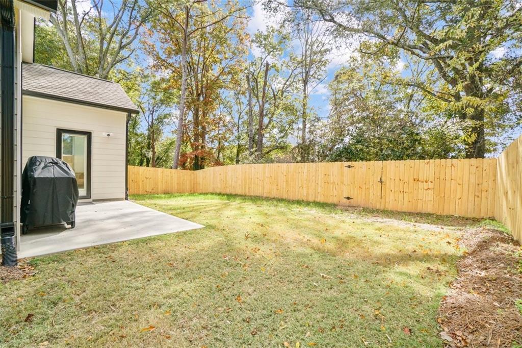 3510 Thompson Drive Northwest Atlanta, GA 30331 - Photo 27 of 28 a view of outdoor space