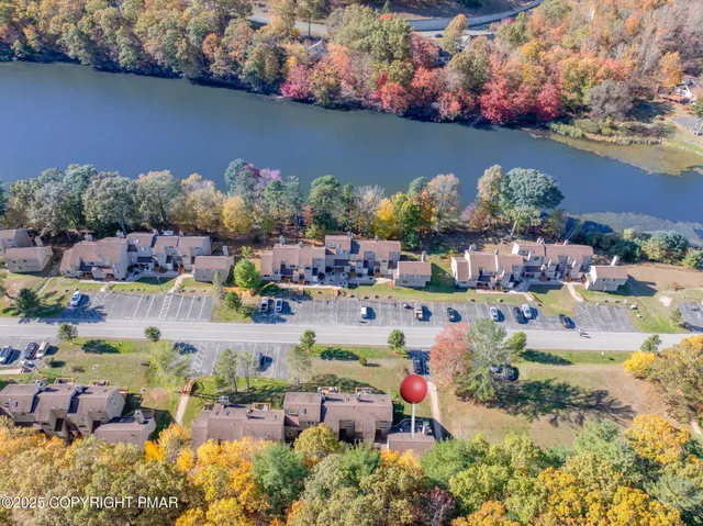 a view of lot of flowers and trees