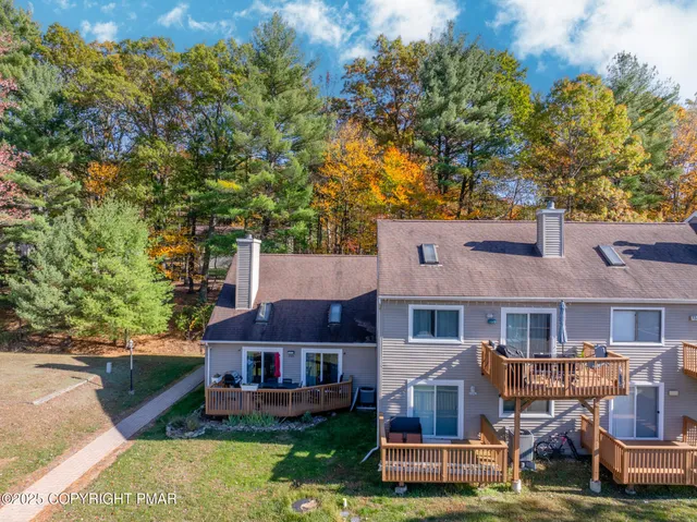 front view of house with a yard