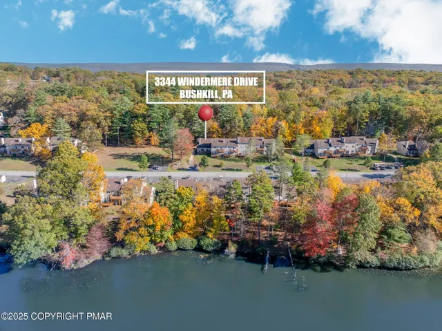 a view of a street with an outdoor space