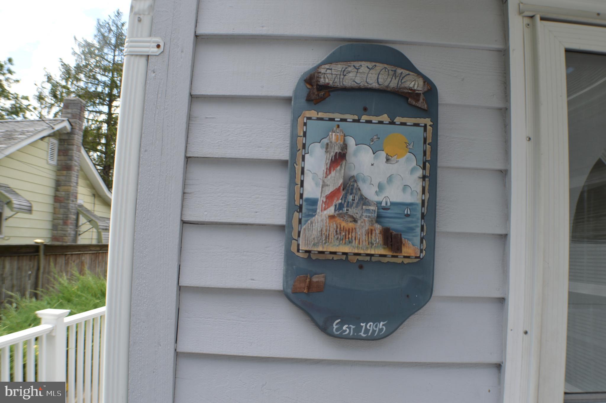 286 Riverside Drive Pasadena, MD 21122 - Photo 5 of 66 original sign from 70's