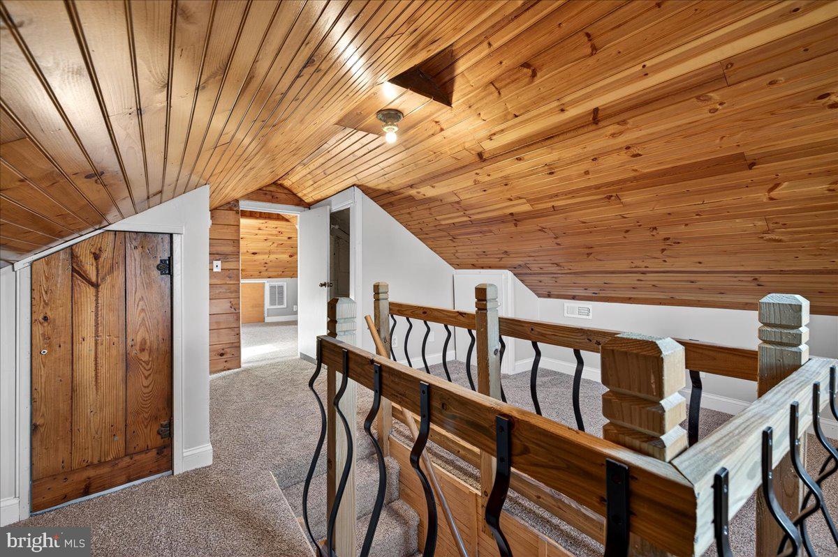 615 13th Street New Castle, DE 19720 - Photo 27 of 39 a view of an chairs and deck in the backyard
