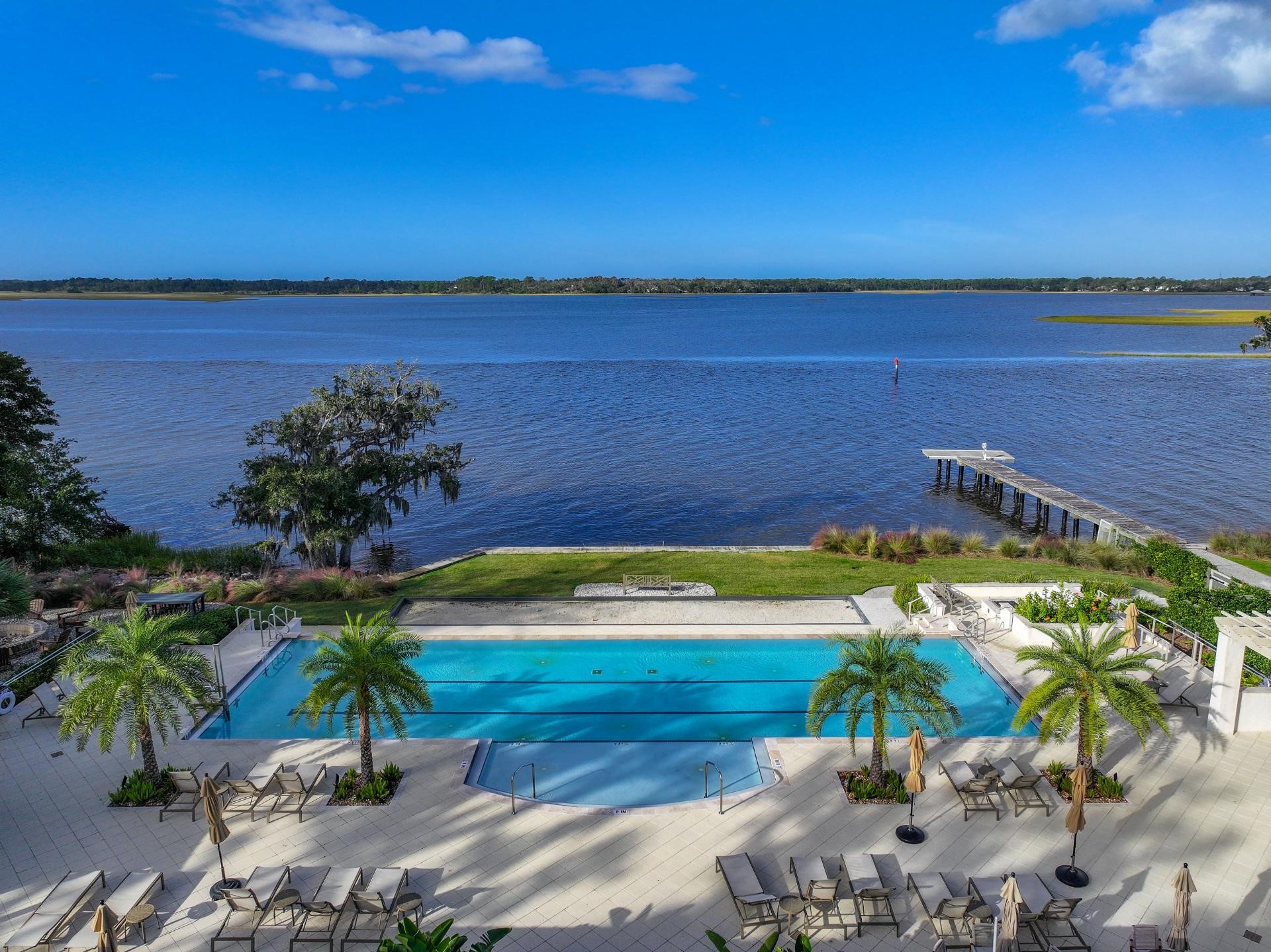 73 Broadbent Way Fernandina Beach, FL 32034 - Photo 14 of 21 a view of a yard and ocean view