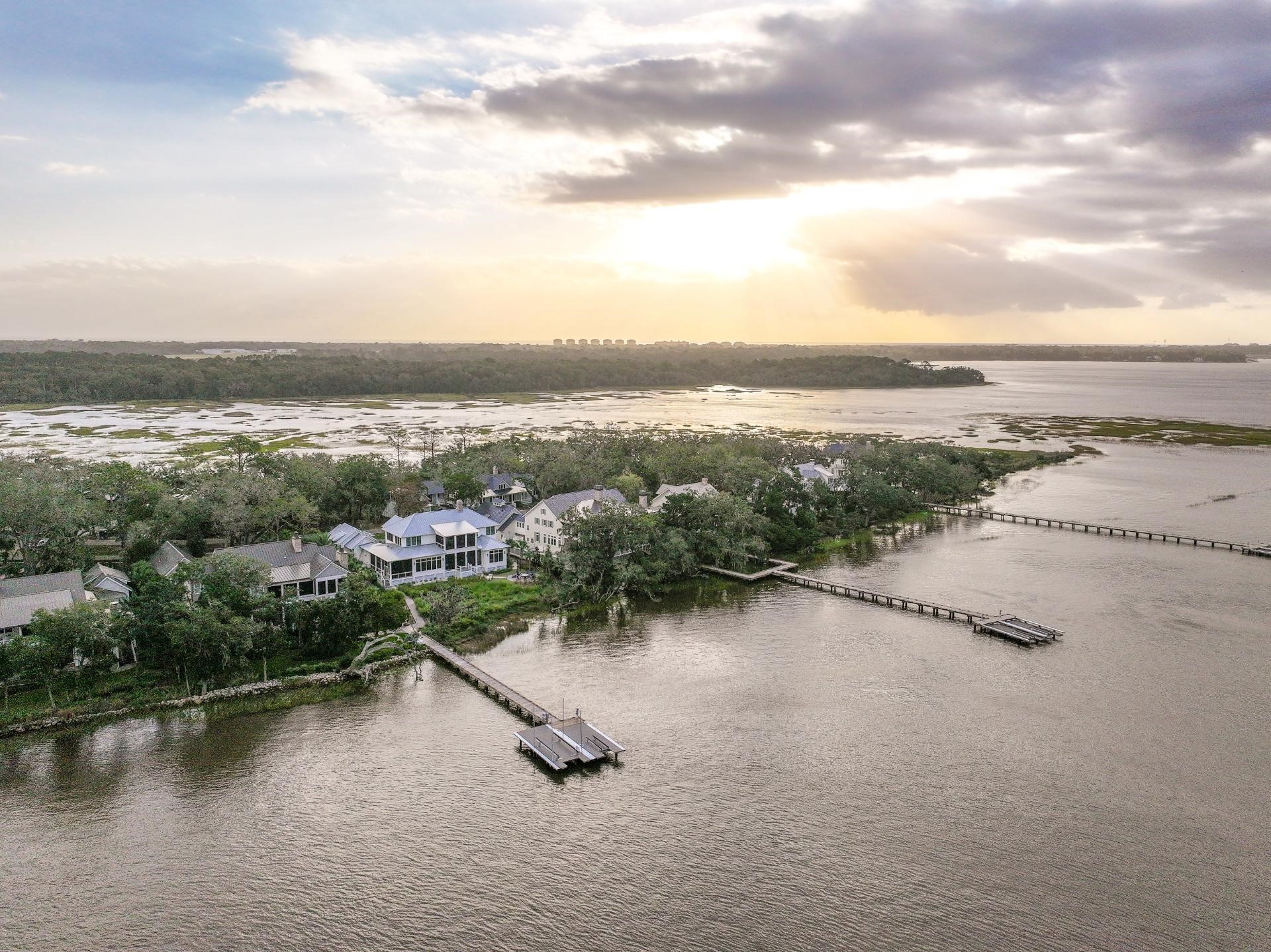 73 Broadbent Way Fernandina Beach, FL 32034 - Photo 19 of 21 an aerial view of a city