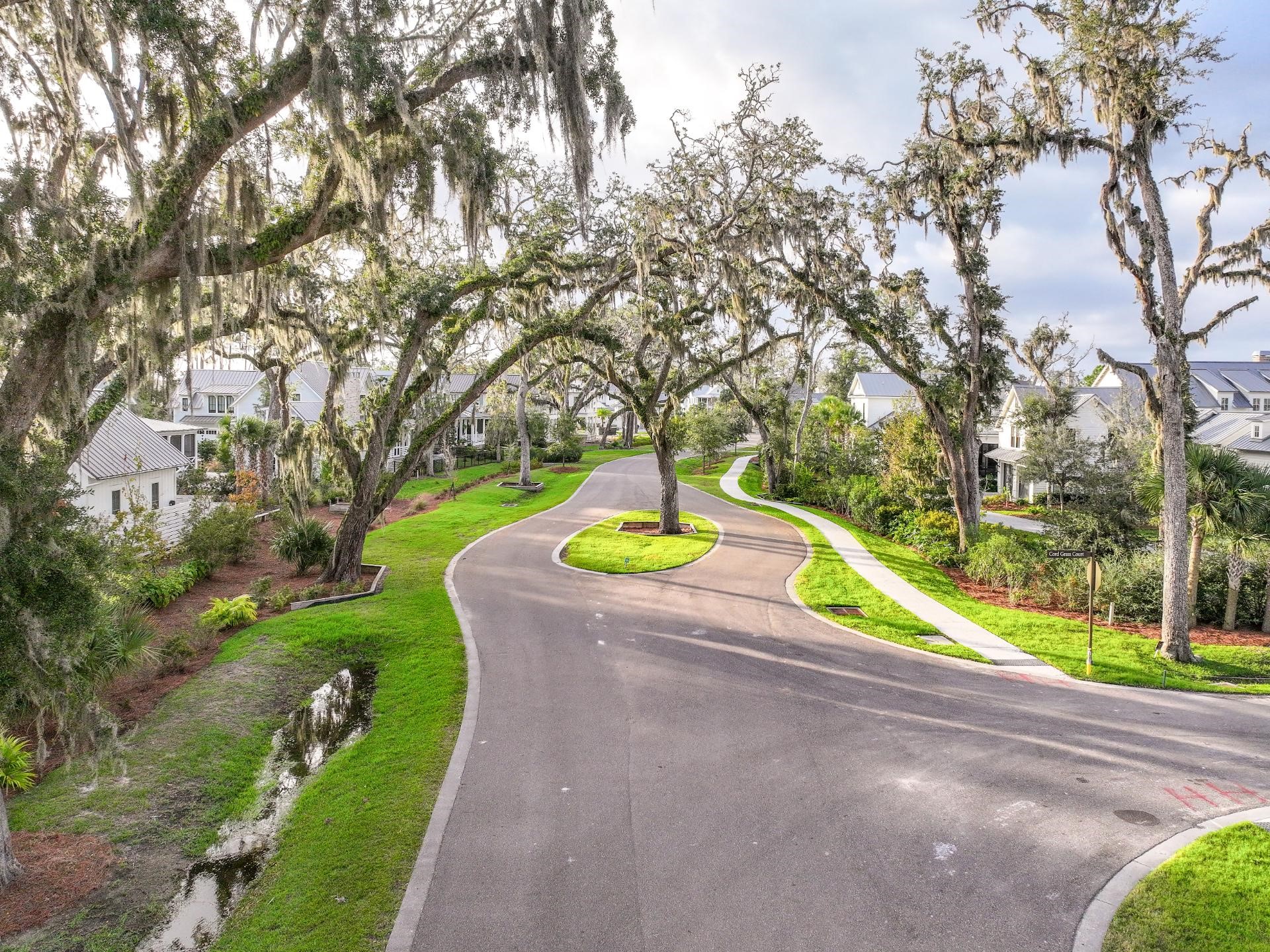 73 Broadbent Way Fernandina Beach, FL 32034 - Photo 20 of 21 a view of yard with swimming pool and green space