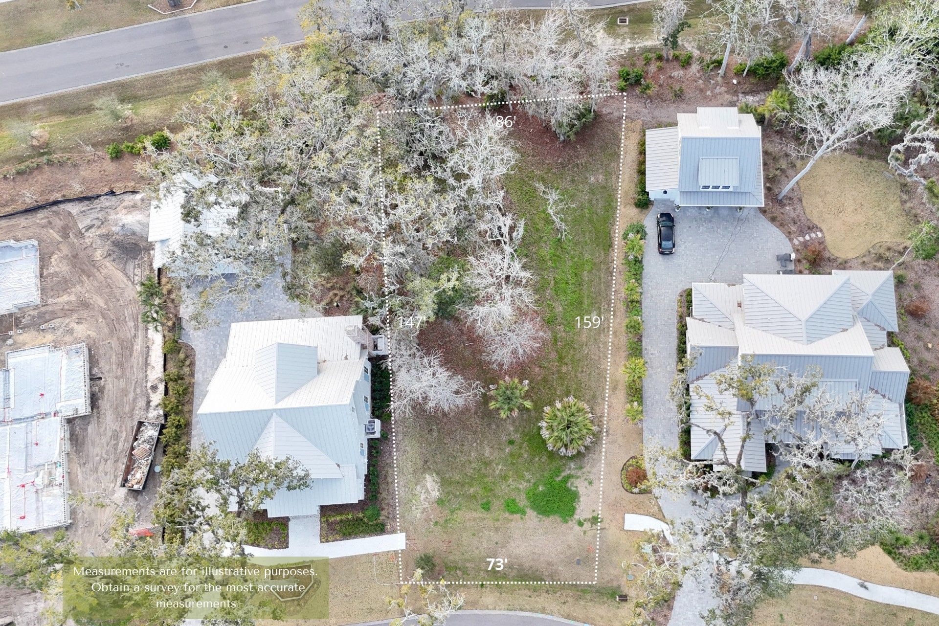 73 Broadbent Way Fernandina Beach, FL 32034 - Photo 2 of 21 front view of a house
