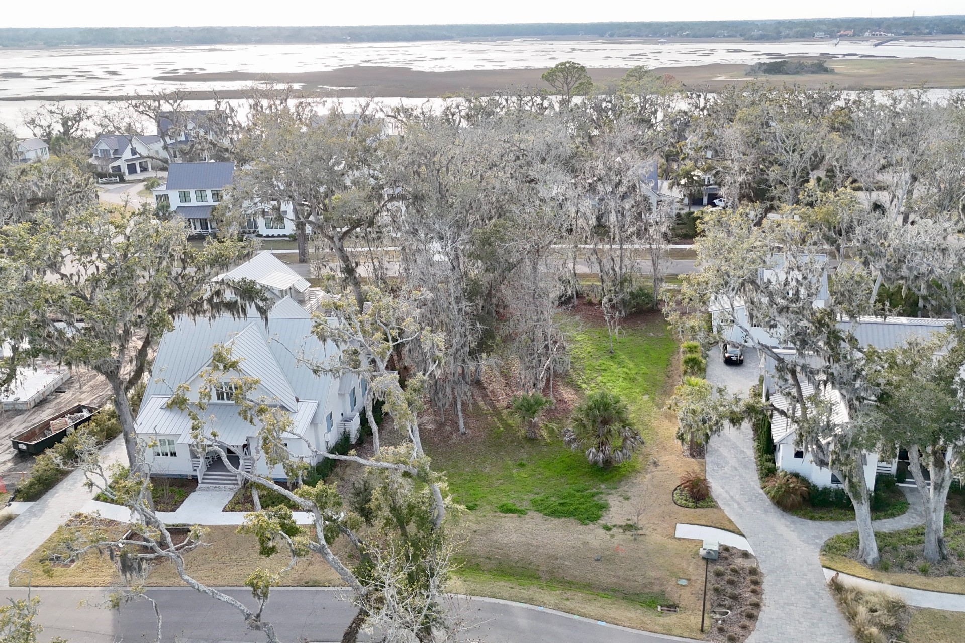 73 Broadbent Way Fernandina Beach, FL 32034 - Photo 3 of 21 an aerial view of mountain with yard