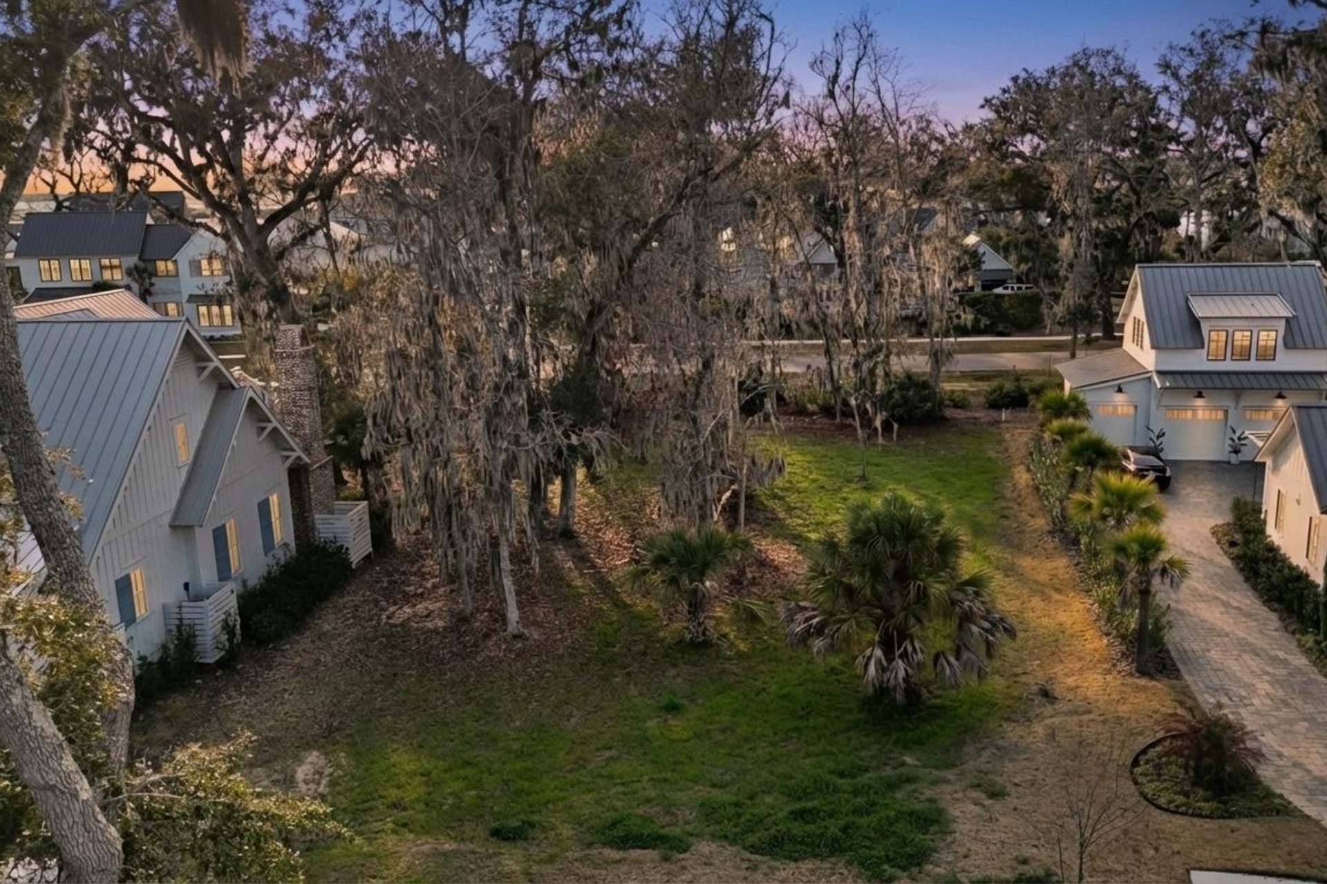 73 Broadbent Way Fernandina Beach, FL 32034 - Photo 9 of 21 a view of a house with a yard