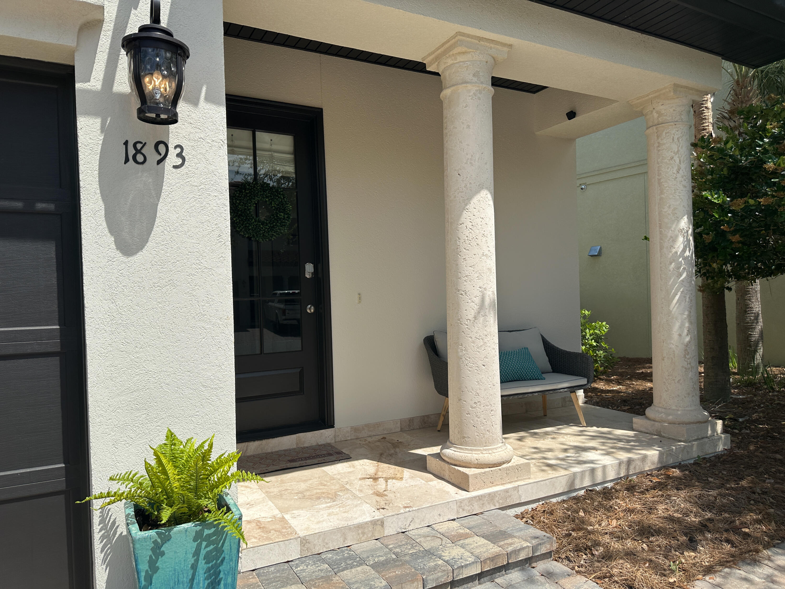 1893 Baytowne Loop Miramar Beach, FL 32550 - Photo 14 of 58 a bathroom with a potted plant and a shower