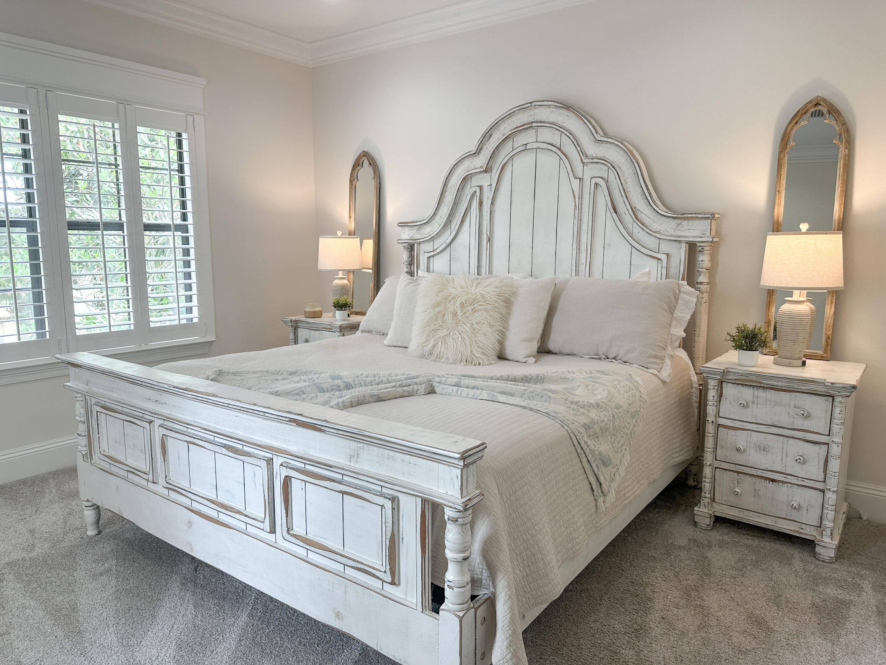 1893 Baytowne Loop Miramar Beach, FL 32550 - Photo 31 of 58 a bedroom with a bed and a large window