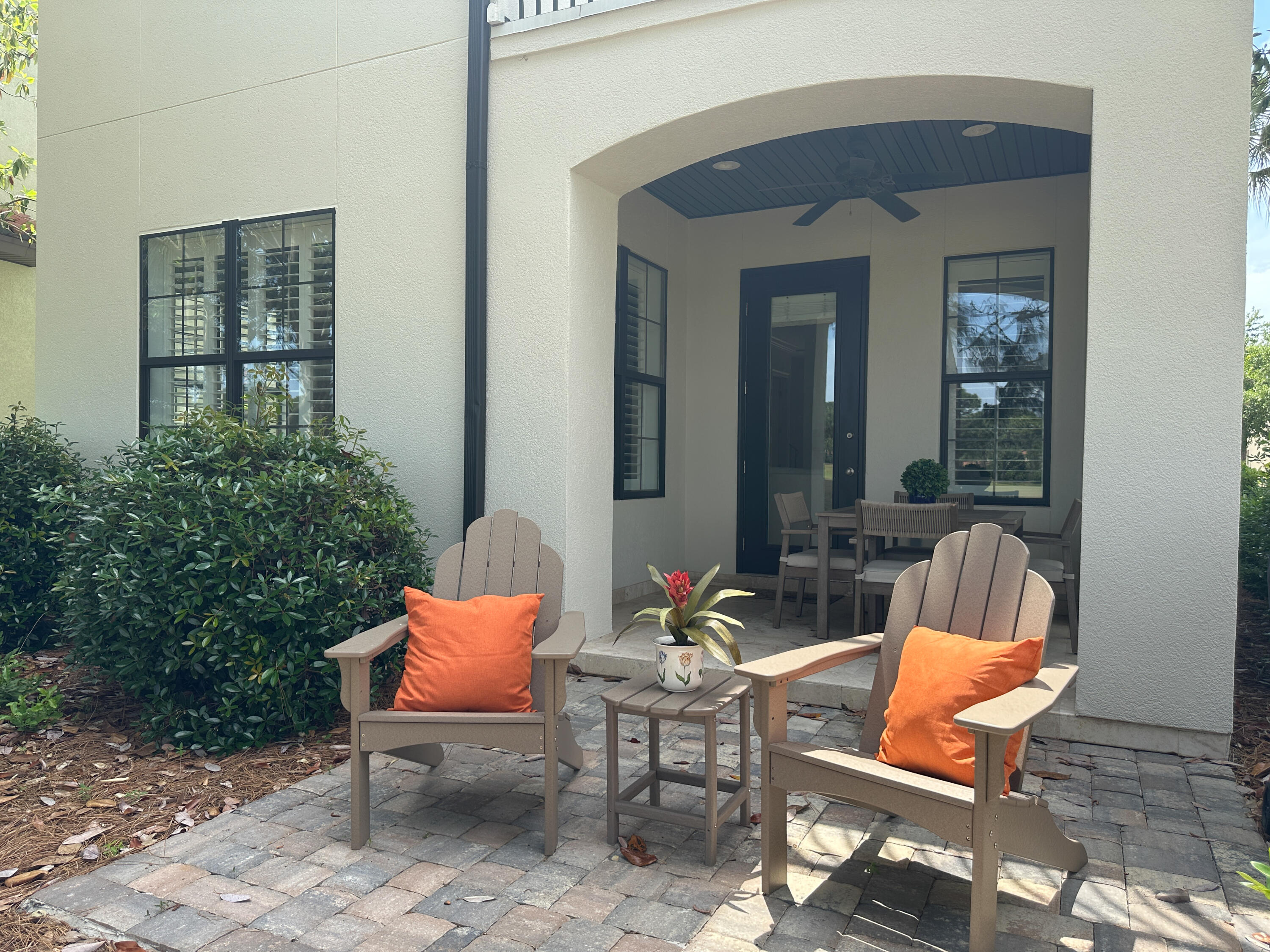 1893 Baytowne Loop Miramar Beach, FL 32550 - Photo 47 of 58 a outdoor living space with furniture and a potted plant