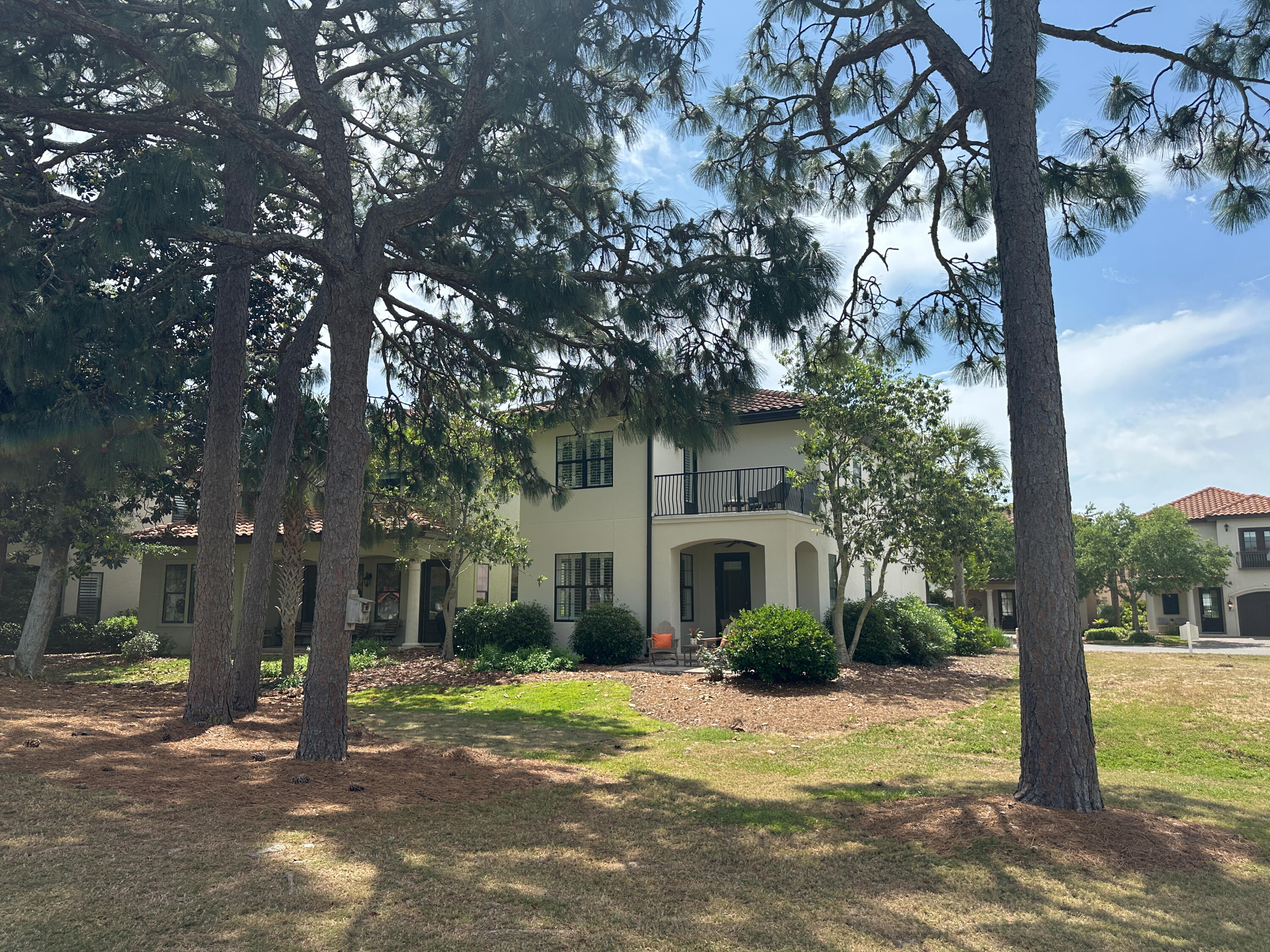 1893 Baytowne Loop Miramar Beach, FL 32550 - Photo 48 of 58 a house with trees in front of it