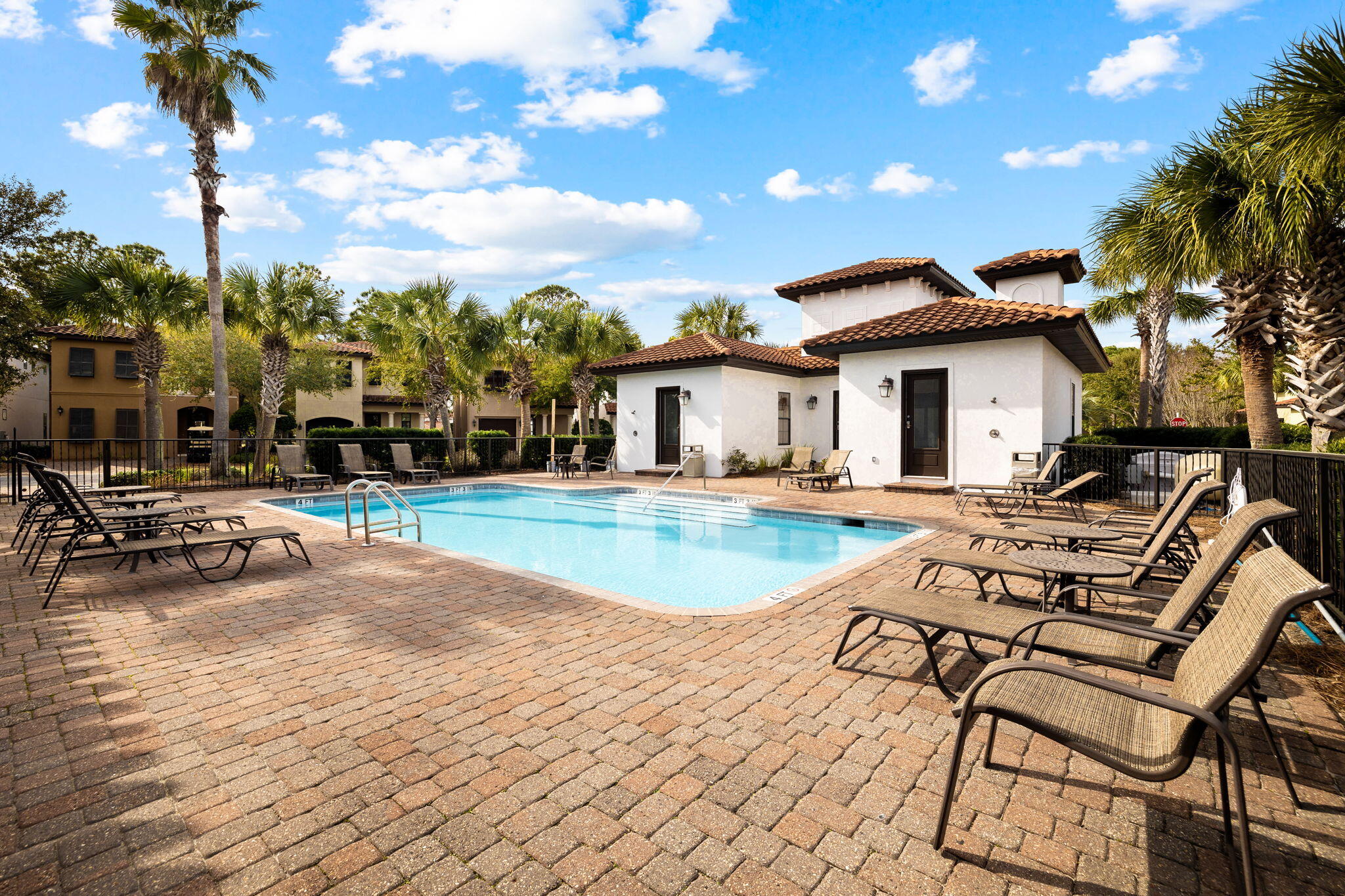 1893 Baytowne Loop Miramar Beach, FL 32550 - Photo 52 of 58 a view of a house with swimming pool and sitting area