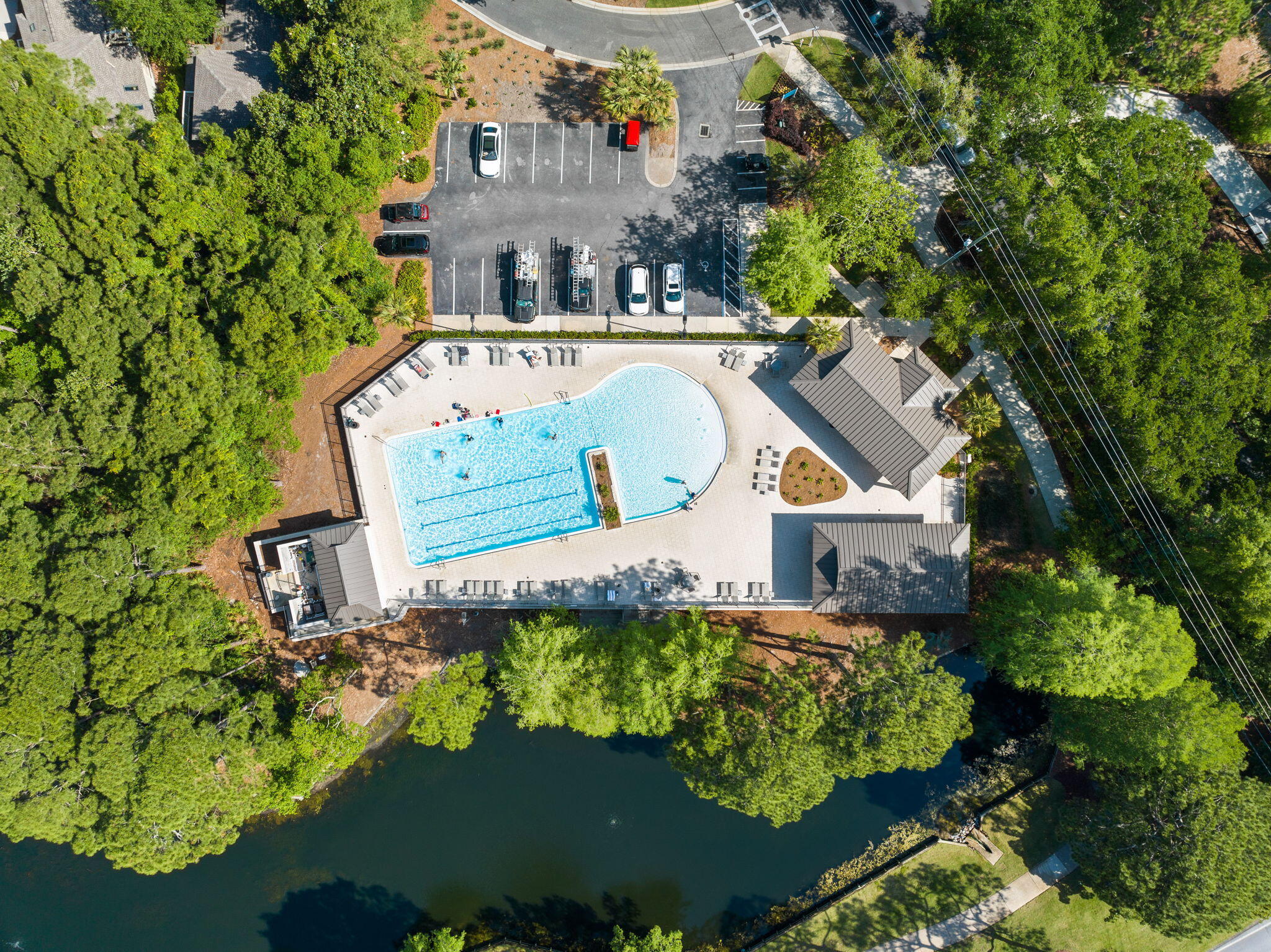 1893 Baytowne Loop Miramar Beach, FL 32550 - Photo 55 of 58 an aerial view of a house